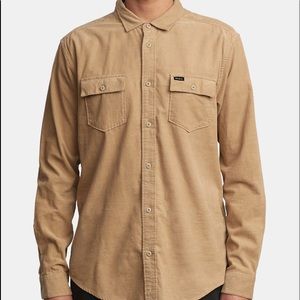 RVCA corduroy shirt